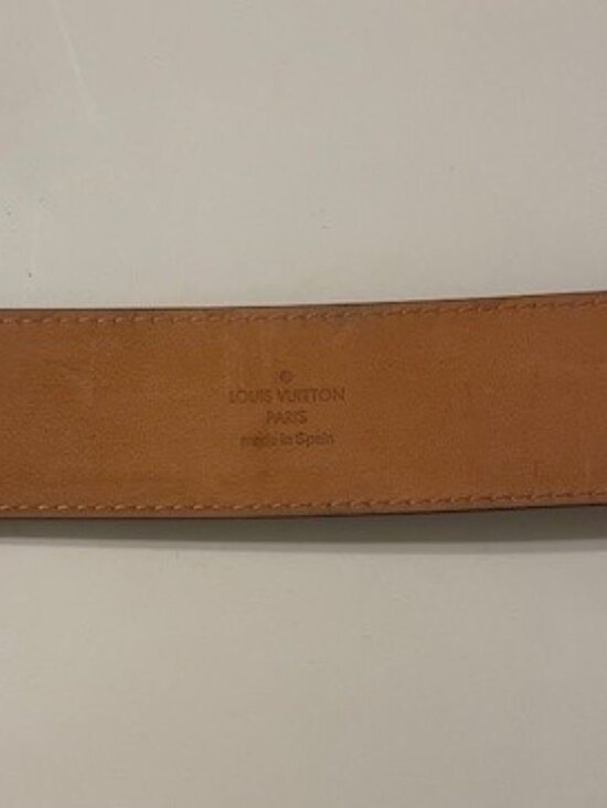 Louis Vuitton Calfskin Monogram 20mm LV Iconic Belt 85 main image 8